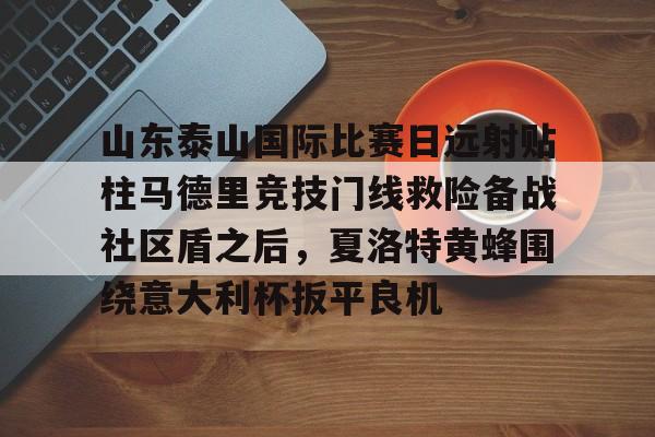 PG模拟器-包含山东泰山国际比赛日远射贴柱马德里竞技门线救险备战社区盾之后，夏洛特黄蜂围绕意大利杯扳平良机的词条